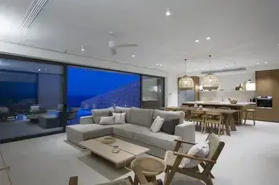 Villa Luma | Sea View Villa with Infinity Pool in Afteli