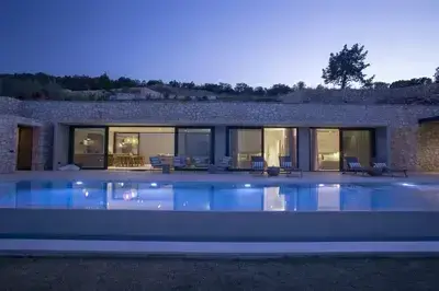 Villa Luma | Sea View Villa with Infinity Pool in Afteli