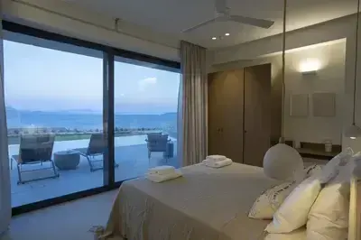 Villa Luma | Sea View Villa with Infinity Pool in Afteli