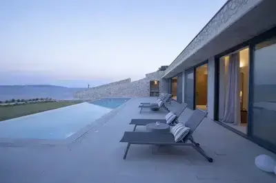 Villa Luma | Sea View Villa with Infinity Pool in Afteli