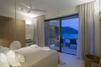Villa Luma | Sea View Villa with Infinity Pool in Afteli
