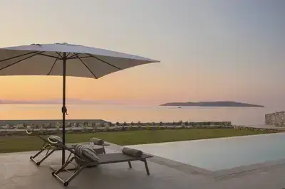 Villa Luma | Sea View Villa with Infinity Pool in Afteli