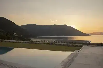 Villa Luma | Sea View Villa with Infinity Pool in Afteli