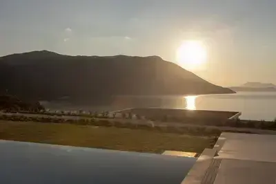 Villa Luma | Sea View Villa with Infinity Pool in Afteli