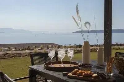 Villa Luma | Sea View Villa with Infinity Pool in Afteli
