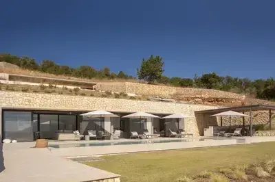 Villa Luma | Sea View Villa with Infinity Pool in Afteli