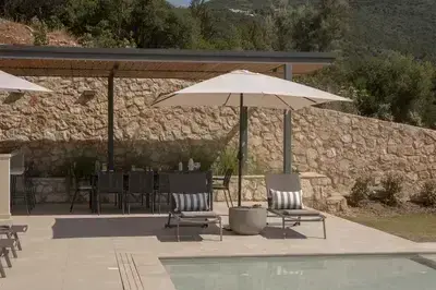 Villa Luma | Sea View Villa with Infinity Pool in Afteli