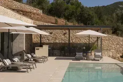 Villa Luma | Sea View Villa with Infinity Pool in Afteli