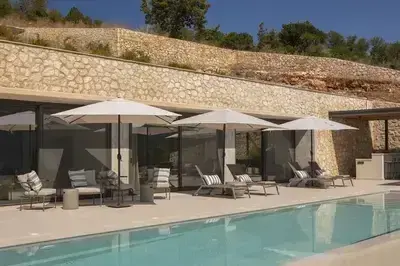 Villa Luma | Sea View Villa with Infinity Pool in Afteli