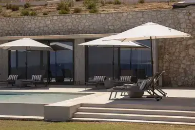Villa Luma | Sea View Villa with Infinity Pool in Afteli