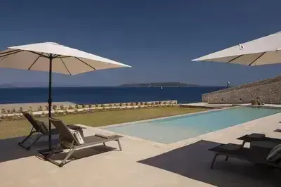 Villa Luma | Sea View Villa with Infinity Pool in Afteli