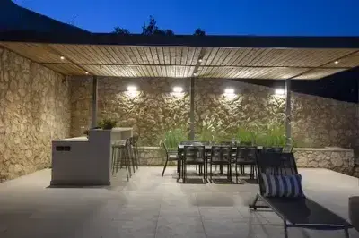 Villa Luma | Sea View Villa with Infinity Pool in Afteli