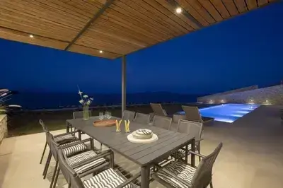 Villa Luma | Sea View Villa with Infinity Pool in Afteli