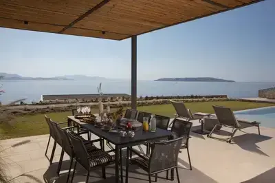 Villa Luma | Sea View Villa with Infinity Pool in Afteli
