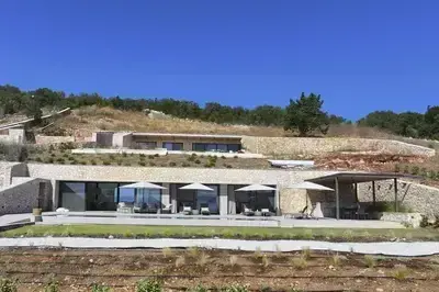 Villa Luma | Sea View Villa with Infinity Pool in Afteli