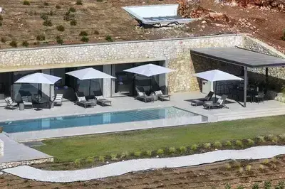 Villa Luma | Sea View Villa with Infinity Pool in Afteli