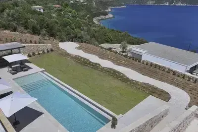 Villa Luma | Sea View Villa with Infinity Pool in Afteli