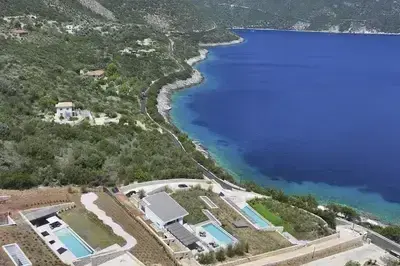 Villa Luma | Sea View Villa with Infinity Pool in Afteli