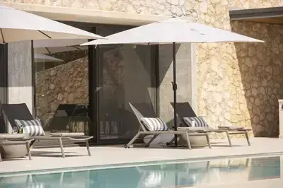 Villa Luma | Sea View Villa with Infinity Pool in Afteli