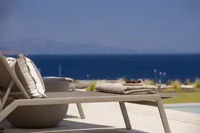 Villa Luma | Sea View Villa with Infinity Pool in Afteli