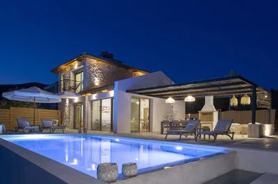 Petrolithos Coastal Retreats - Villa Skinos