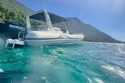 Private Marco 26 RIB Cruise | Explore the Ionian Islands in Style