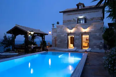 Villa Senecio - A traditional style villa with a spectacular view