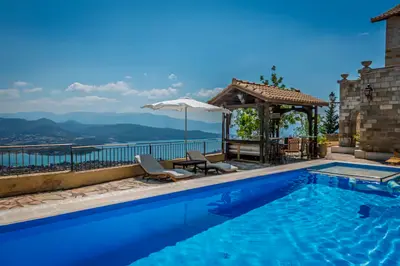 Villa Senecio - A traditional style villa with a spectacular view
