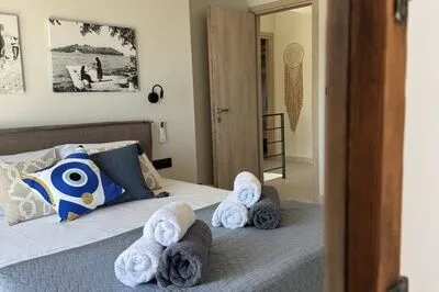 Luxury Ponti Hill – Sea View Villa with Private Pool in Vassiliki