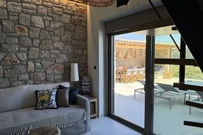 Luxury Ponti Hill – Sea View Villa with Private Pool in Vassiliki