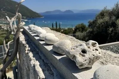 Luxury Ponti Hill – Sea View Villa with Private Pool in Vassiliki