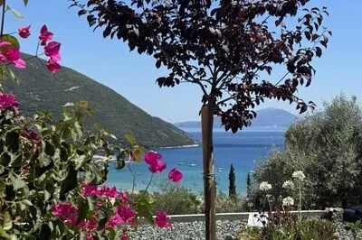 Luxury Ponti Hill – Sea View Villa with Private Pool in Vassiliki