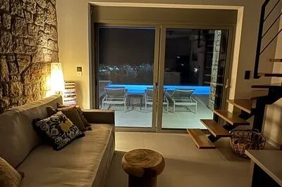 Luxury Ponti Hill – Sea View Villa with Private Pool in Vassiliki