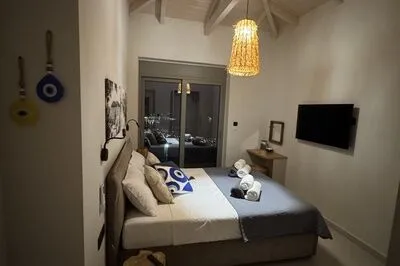 Luxury Ponti Hill – Sea View Villa with Private Pool in Vassiliki
