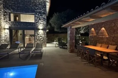 Luxury Ponti Hill – Sea View Villa with Private Pool in Vassiliki