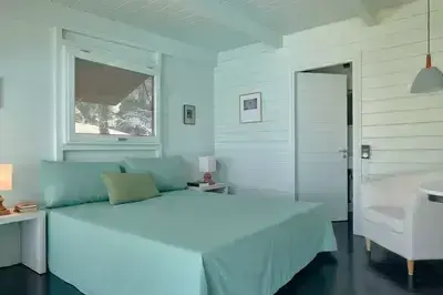 The Shelter in the Woods with breathtaking Ionian sea view