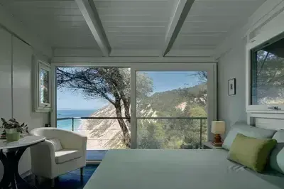 The Shelter in the Woods with breathtaking Ionian sea view