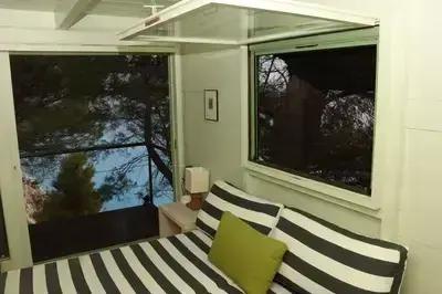 The Shelter in the Woods with breathtaking Ionian sea view