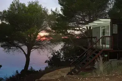 The Shelter in the Woods with breathtaking Ionian sea view