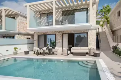Villa Norelia – Exclusive Luxury Villa with Private Pool, Jacuzzi & Breatht