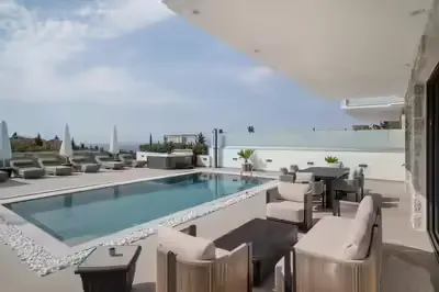 Villa Norelia – Exclusive Luxury Villa with Private Pool, Jacuzzi & Breatht