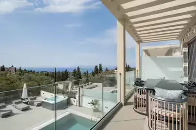 Villa Norelia – Exclusive Luxury Villa with Private Pool, Jacuzzi & Breatht