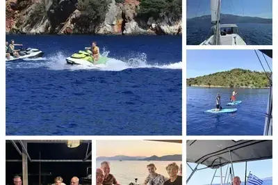 Weekly and Daily Private Sailing Experiences in Greece
