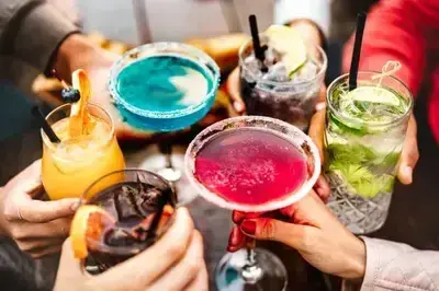 Bar & Cocktail service at the villa