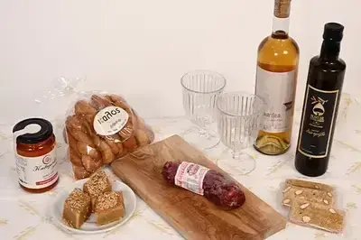 Food deliveries at your villa