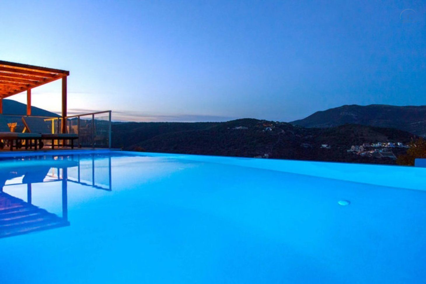 Exquisite Villa at Sivota Bay with Magnificent View For Sale!! SOLD OUT Main photo of the rental