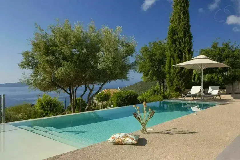 Blue Caves Lefkada Luxusvillen Main photo of the rental