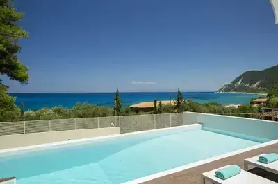 holiday villa in Lefkada