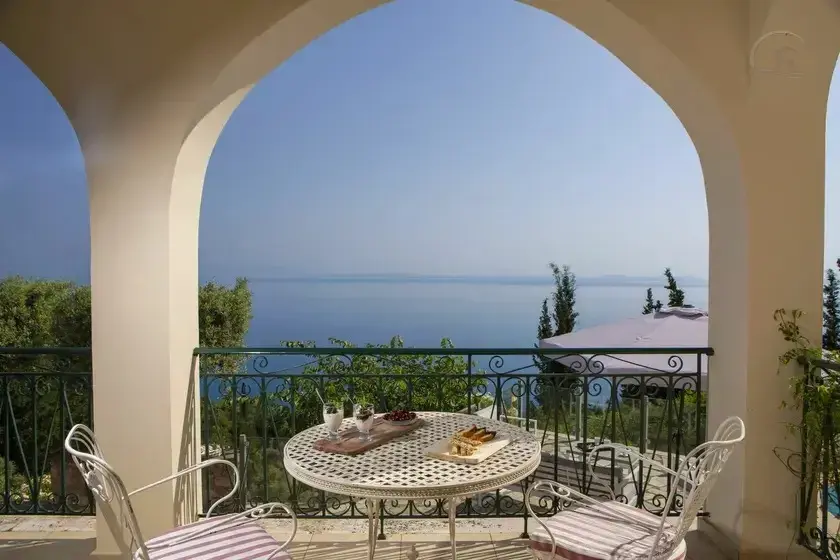 Boutique Villa Andronice with amazing view at the Ionian Sea Main photo of the rental