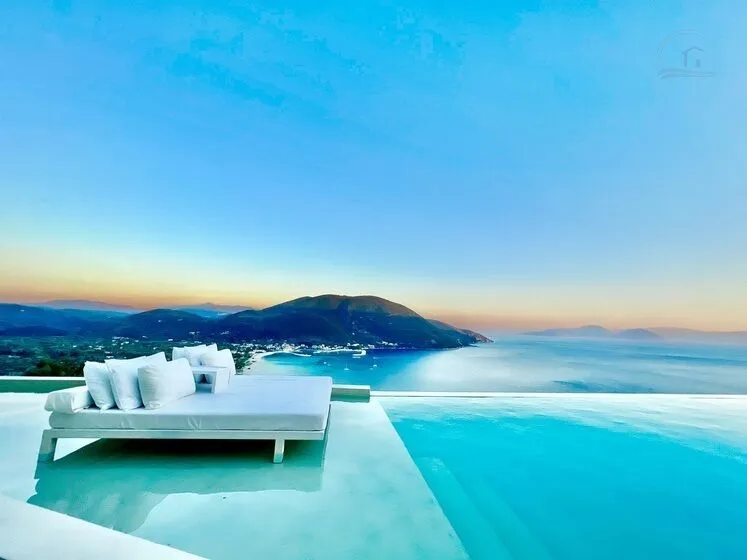 Koru Villa Vasiliki Lefkada  , Private Villa With Private Pool Main photo of the rental